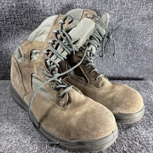 Belleville 610ST‎ Steel Toe Boots Men 12R Tan USA